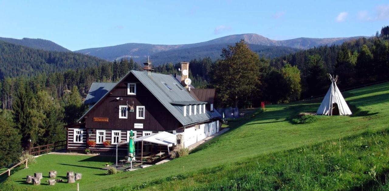 Апартаменты Chata Hubertka Krkonose Витковице Экстерьер фото